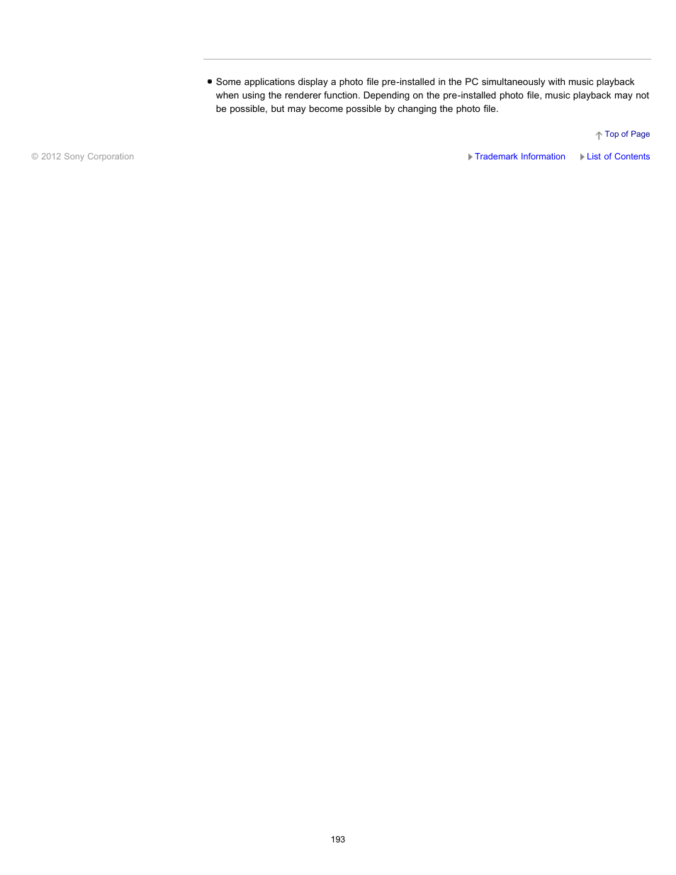 Sony XBR-65HX950 User Manual | Page 193 / 194