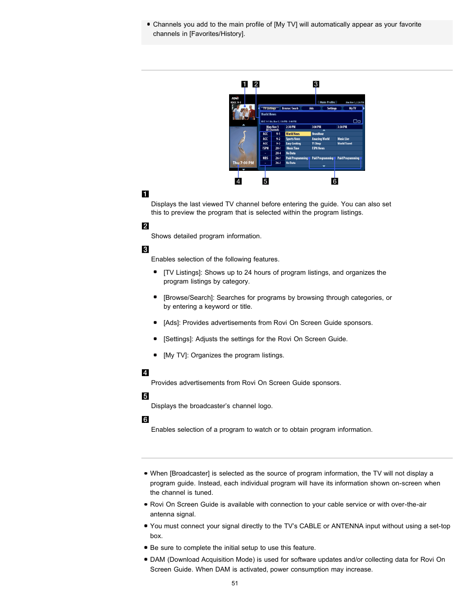 Sony XBR-65HX950 User Manual | Page 51 / 194