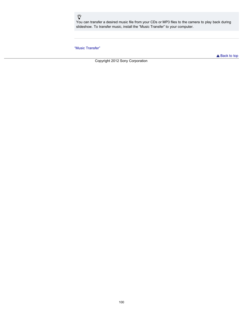 Sony DSC-W630 User Manual | Page 100 / 186