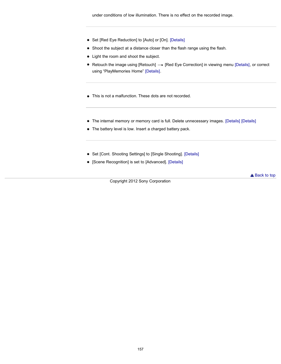 Sony DSC-W630 User Manual | Page 157 / 186