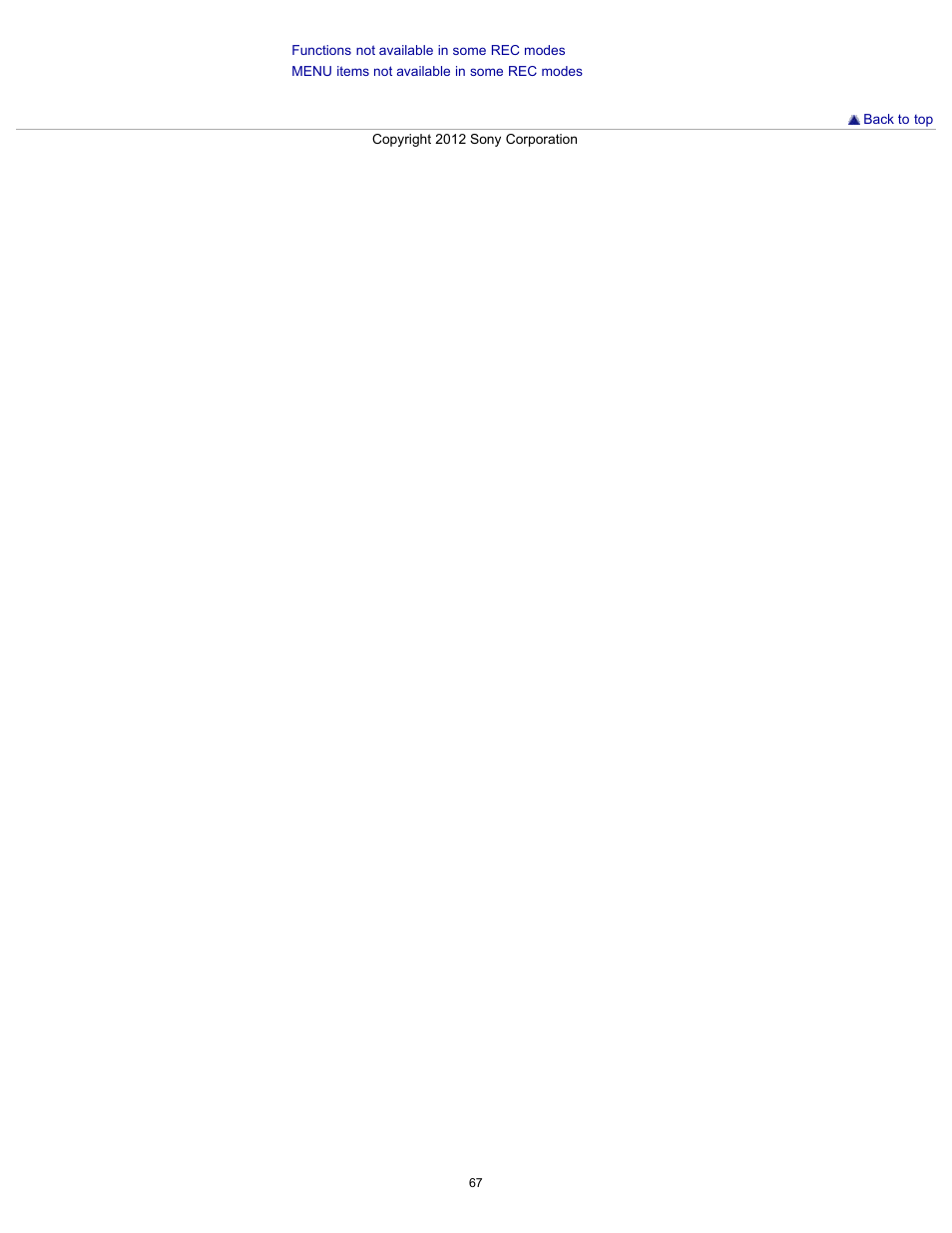 Sony DSC-W630 User Manual | Page 67 / 186