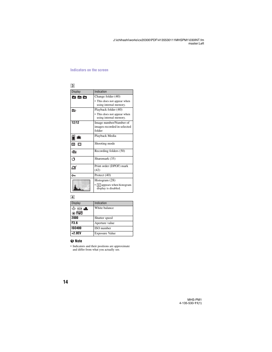 Sony bloggie  MHS-PM1 User Manual | Page 14 / 75
