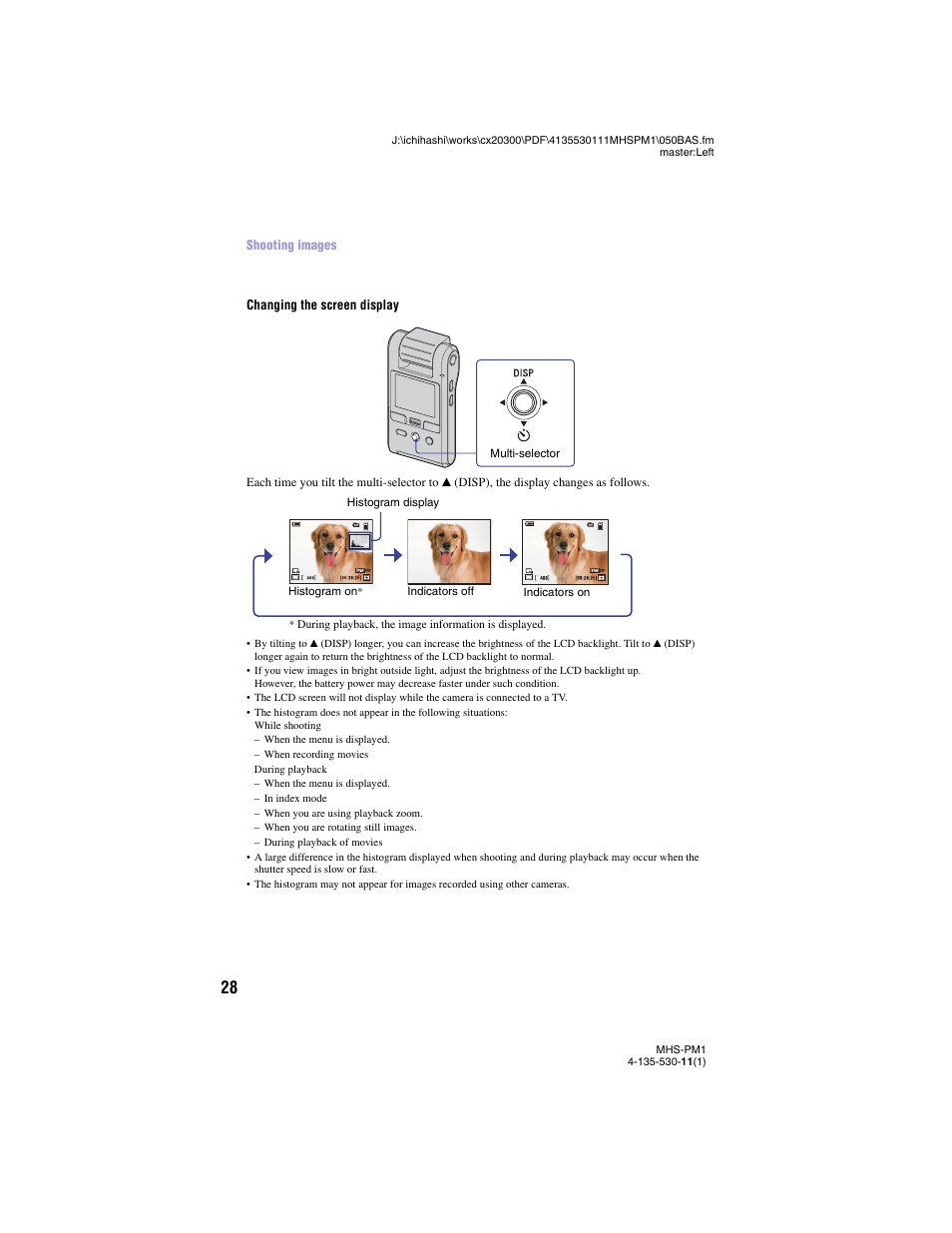 Een (28) | Sony bloggie  MHS-PM1 User Manual | Page 28 / 75