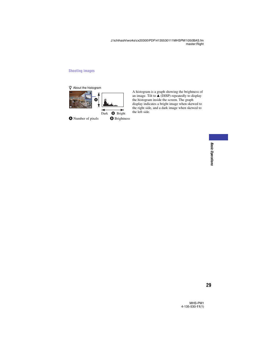 Sony bloggie  MHS-PM1 User Manual | Page 29 / 75