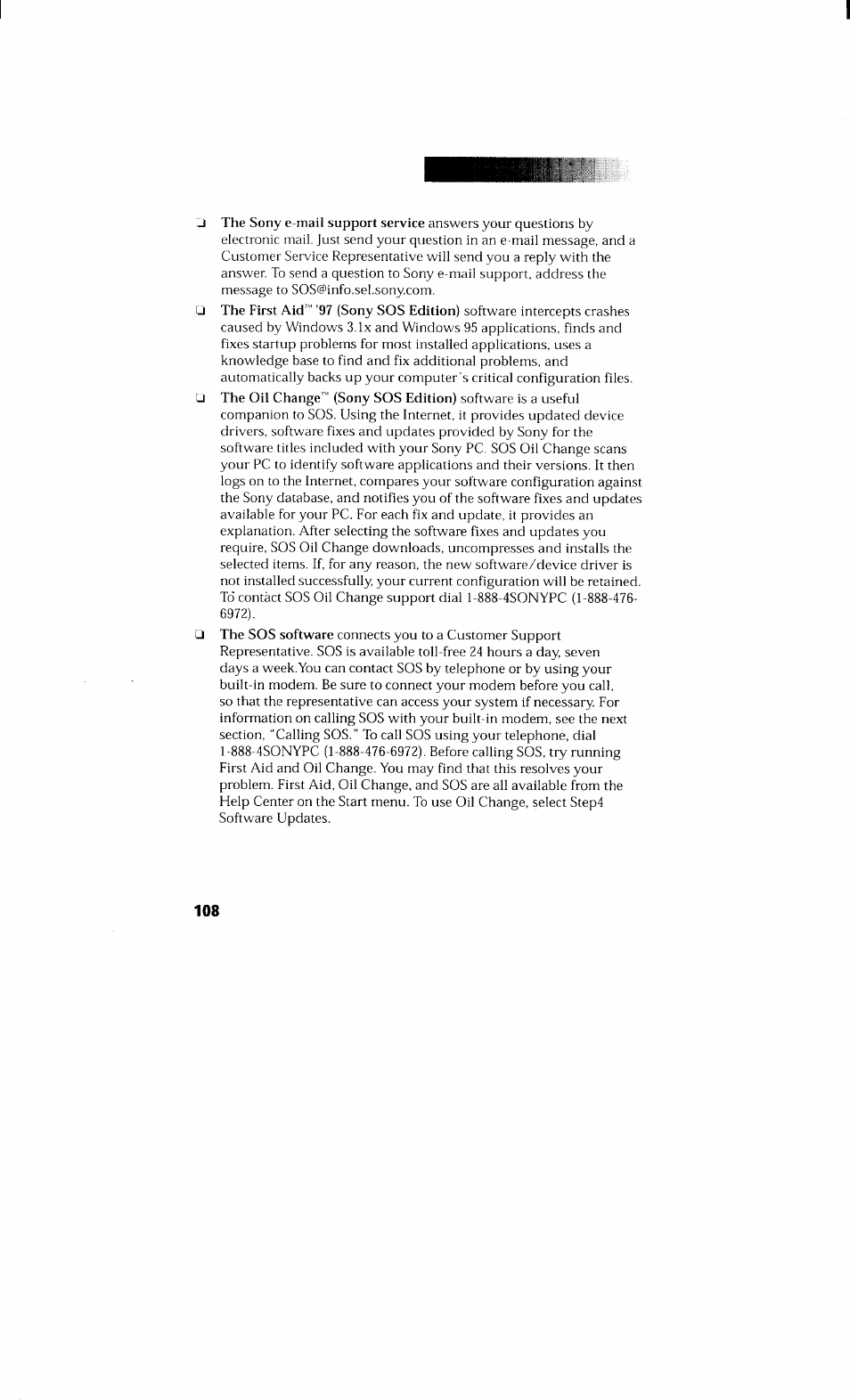 Sony PCV-230 User Manual | Page 116 / 164