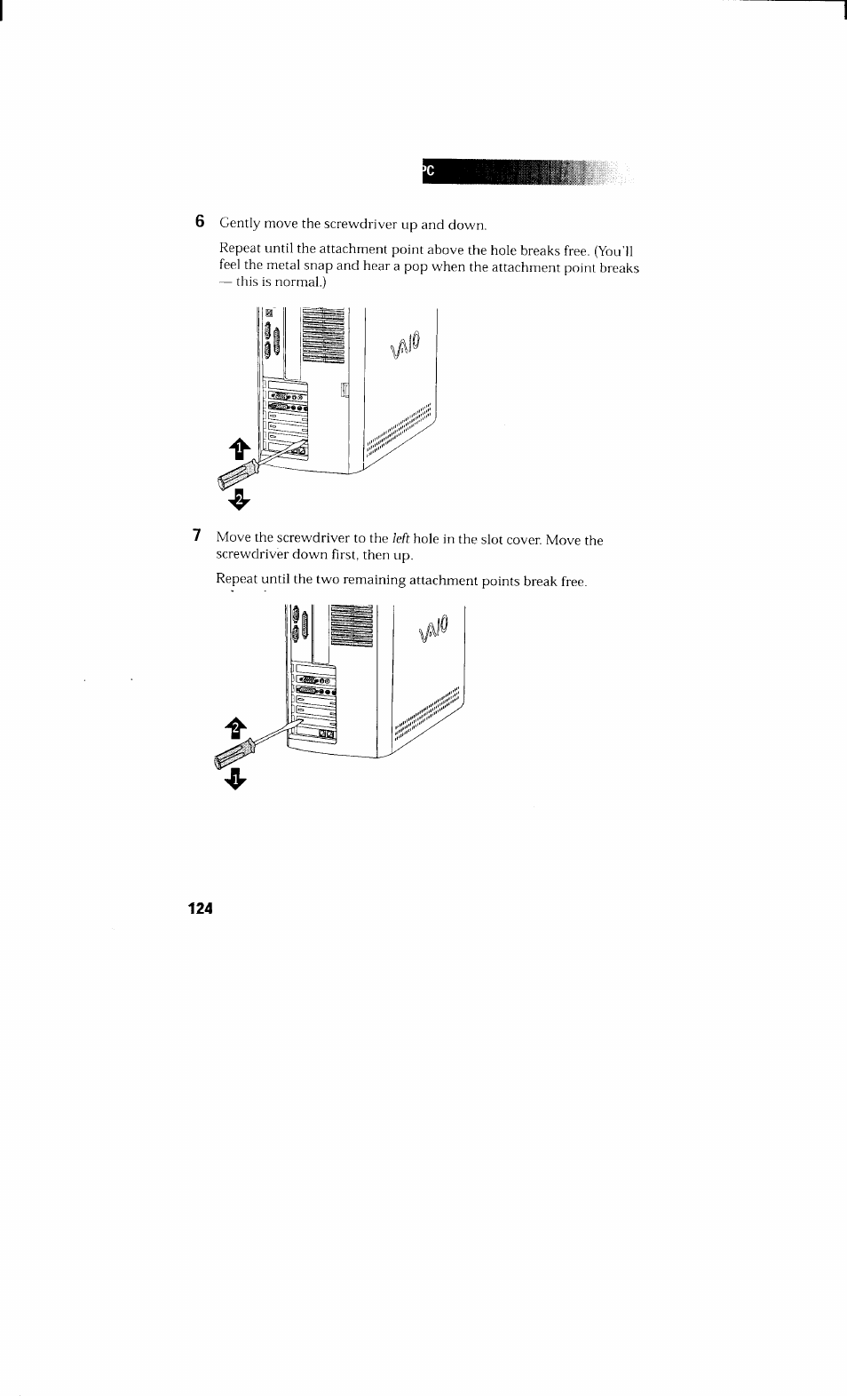 Sony PCV-230 User Manual | Page 132 / 164