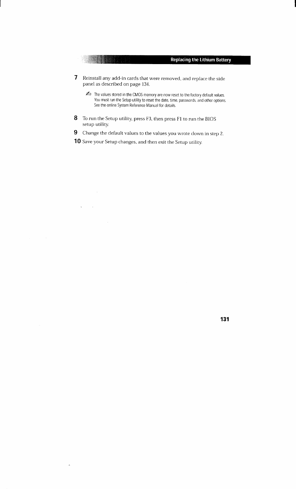 Sony PCV-230 User Manual | Page 139 / 164