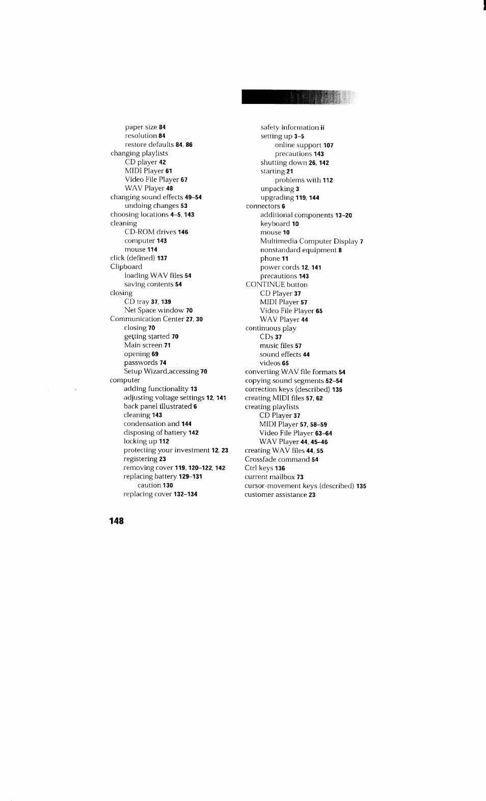 Sony PCV-230 User Manual | Page 156 / 164