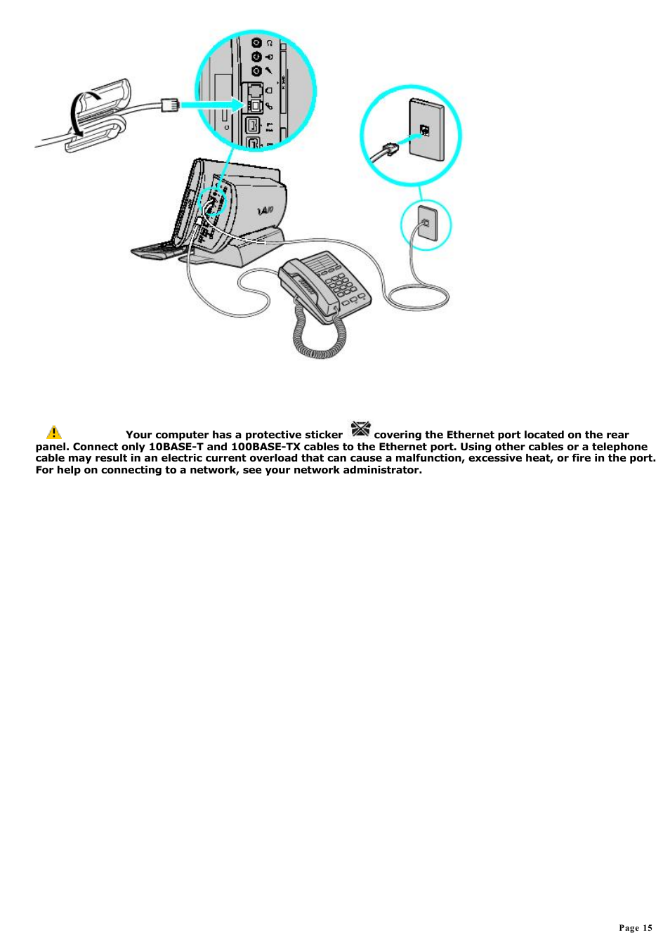 Sony PCV-W30 User Manual | Page 15 / 74