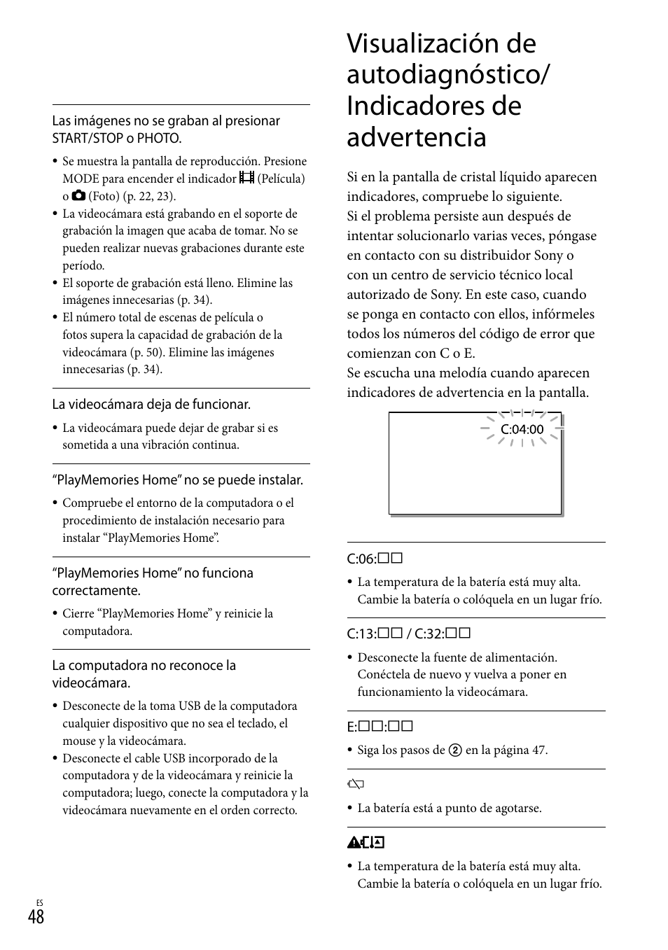 Sony HDR-GW77V User Manual | Page 112 / 199