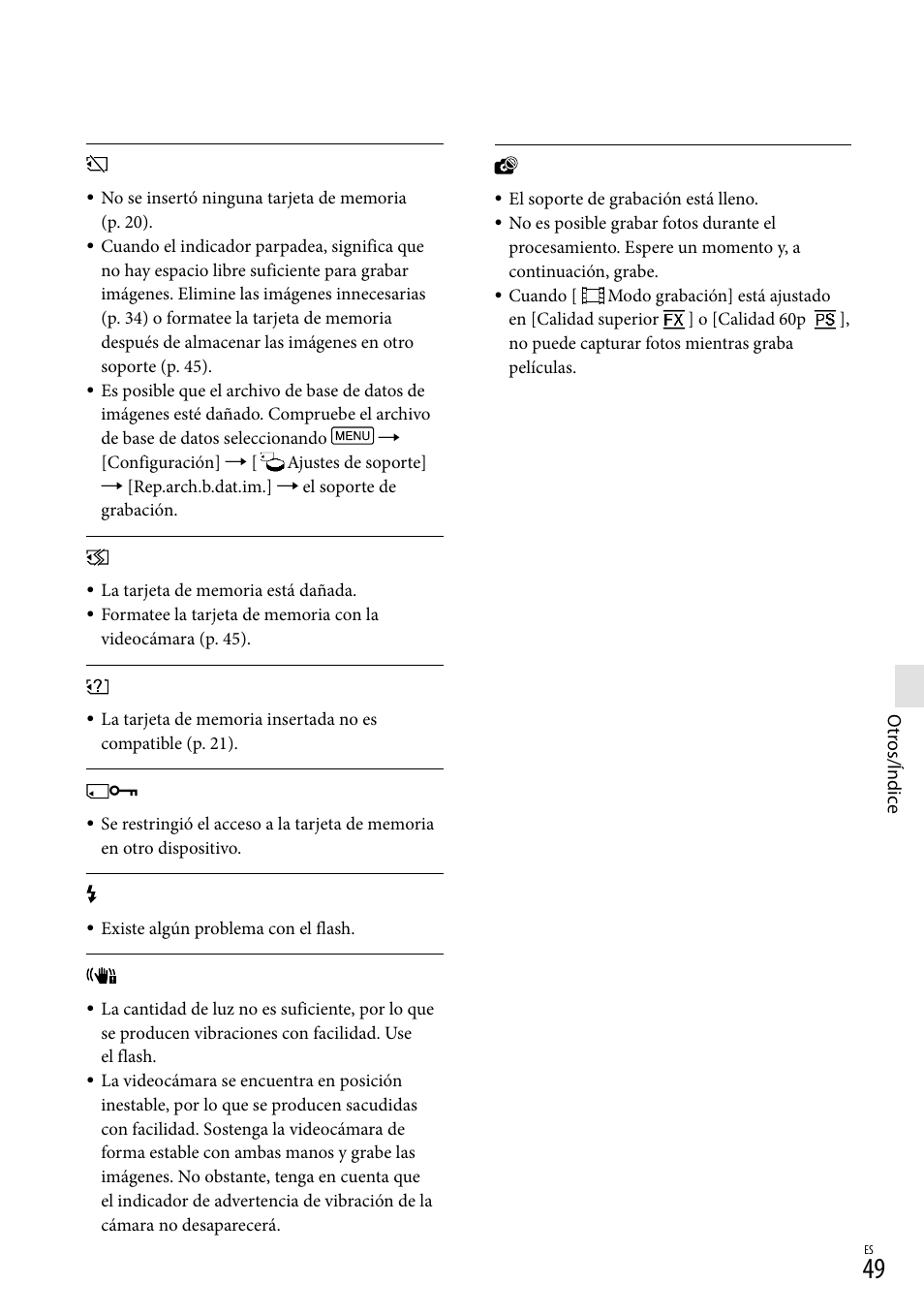 Sony HDR-GW77V User Manual | Page 113 / 199