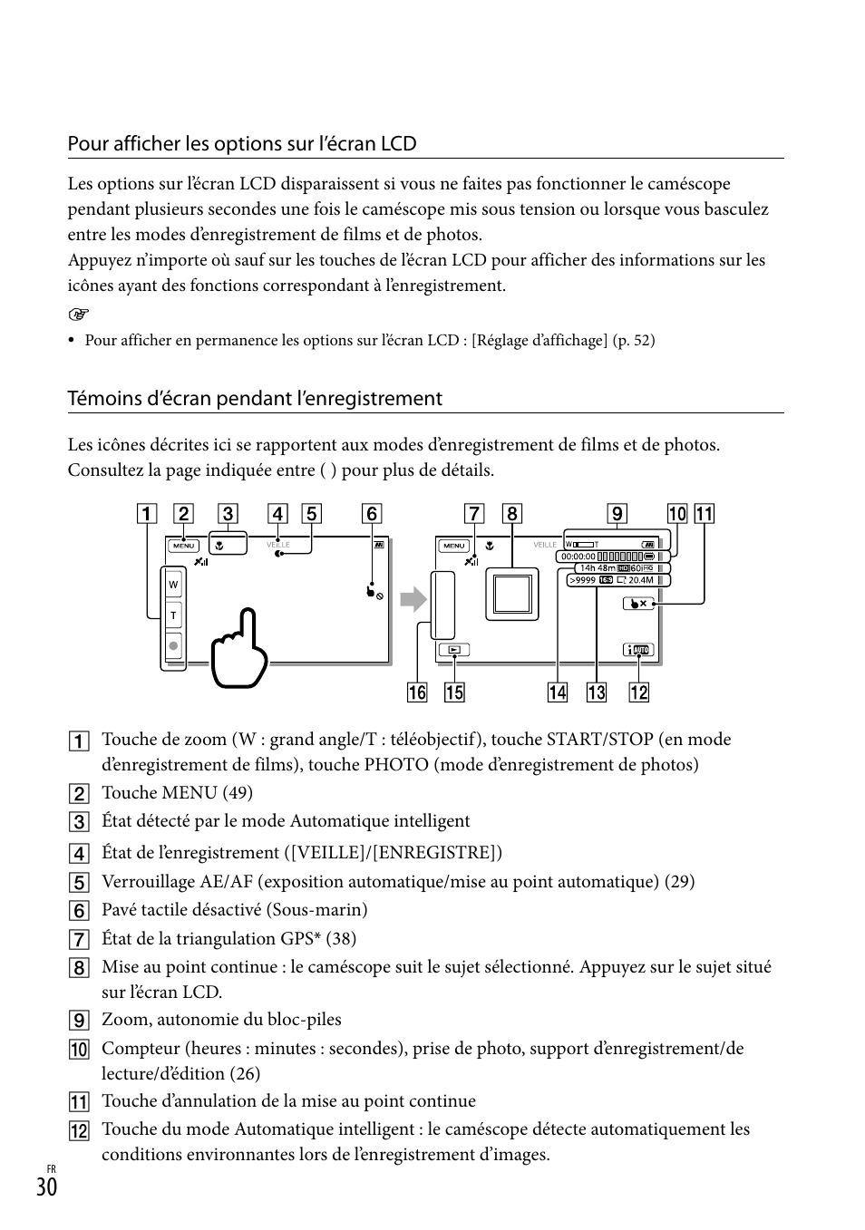 Sony HDR-GW77V User Manual | Page 158 / 199