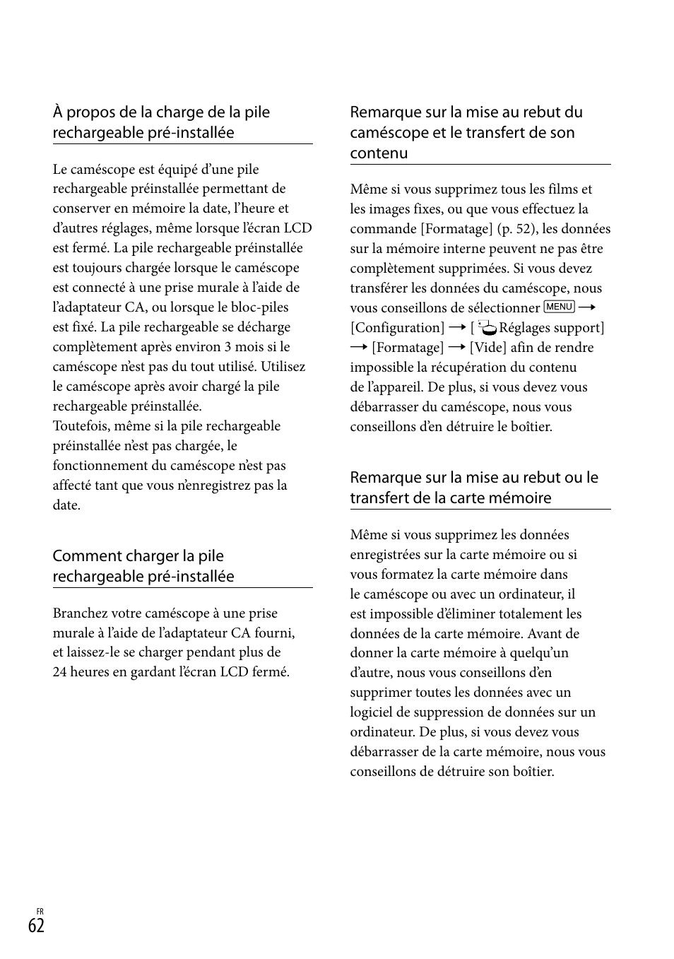 Sony HDR-GW77V User Manual | Page 190 / 199
