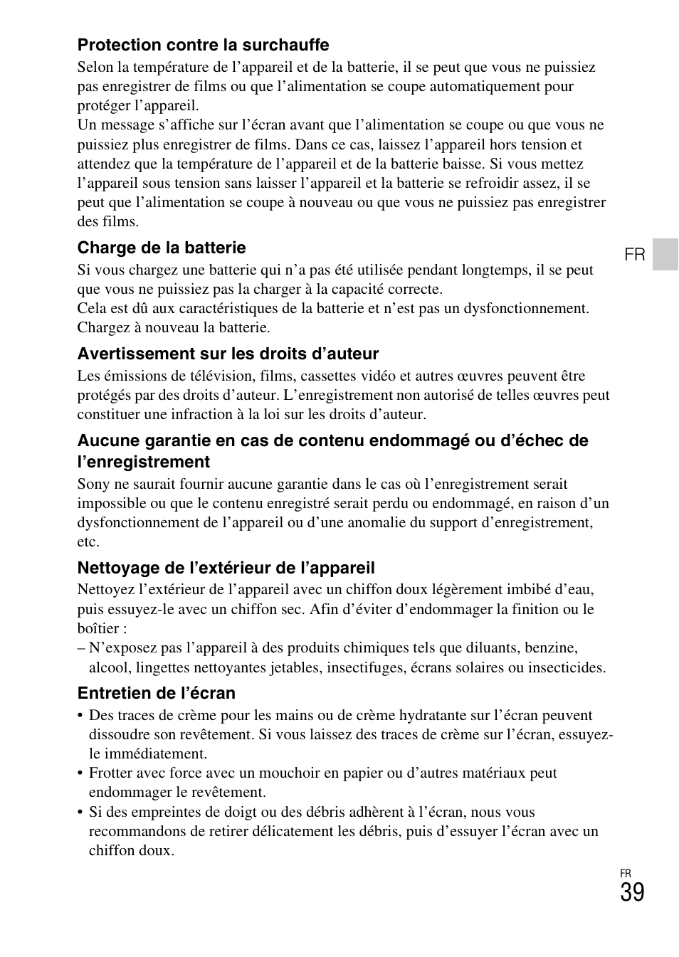 Sony DSC-RX10 User Manual | Page 77 / 120