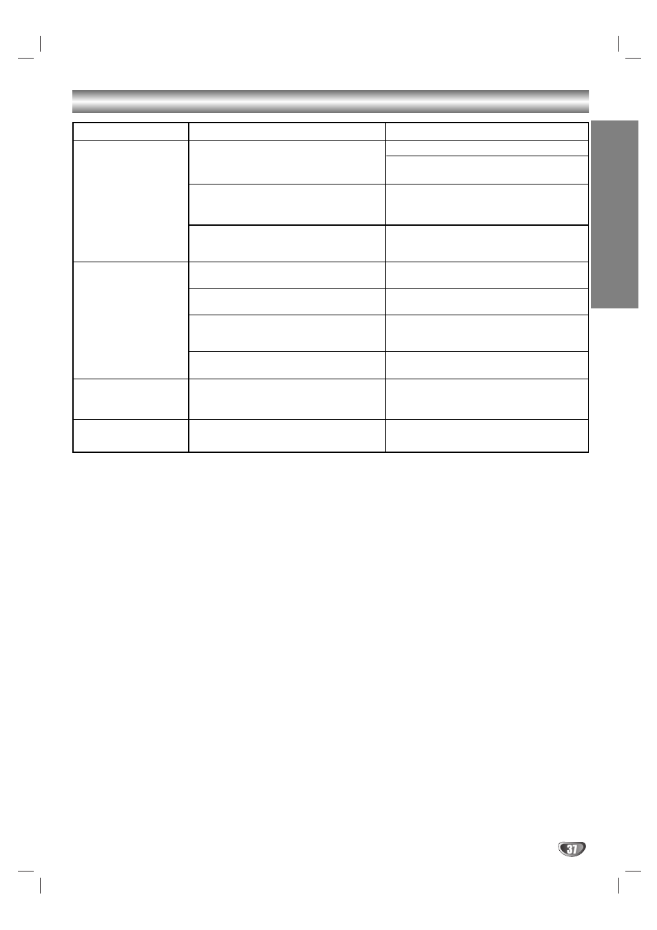 Solución de problemas (continuación), Referencia | Sony DAV-SB100 User Manual | Page 115 / 157