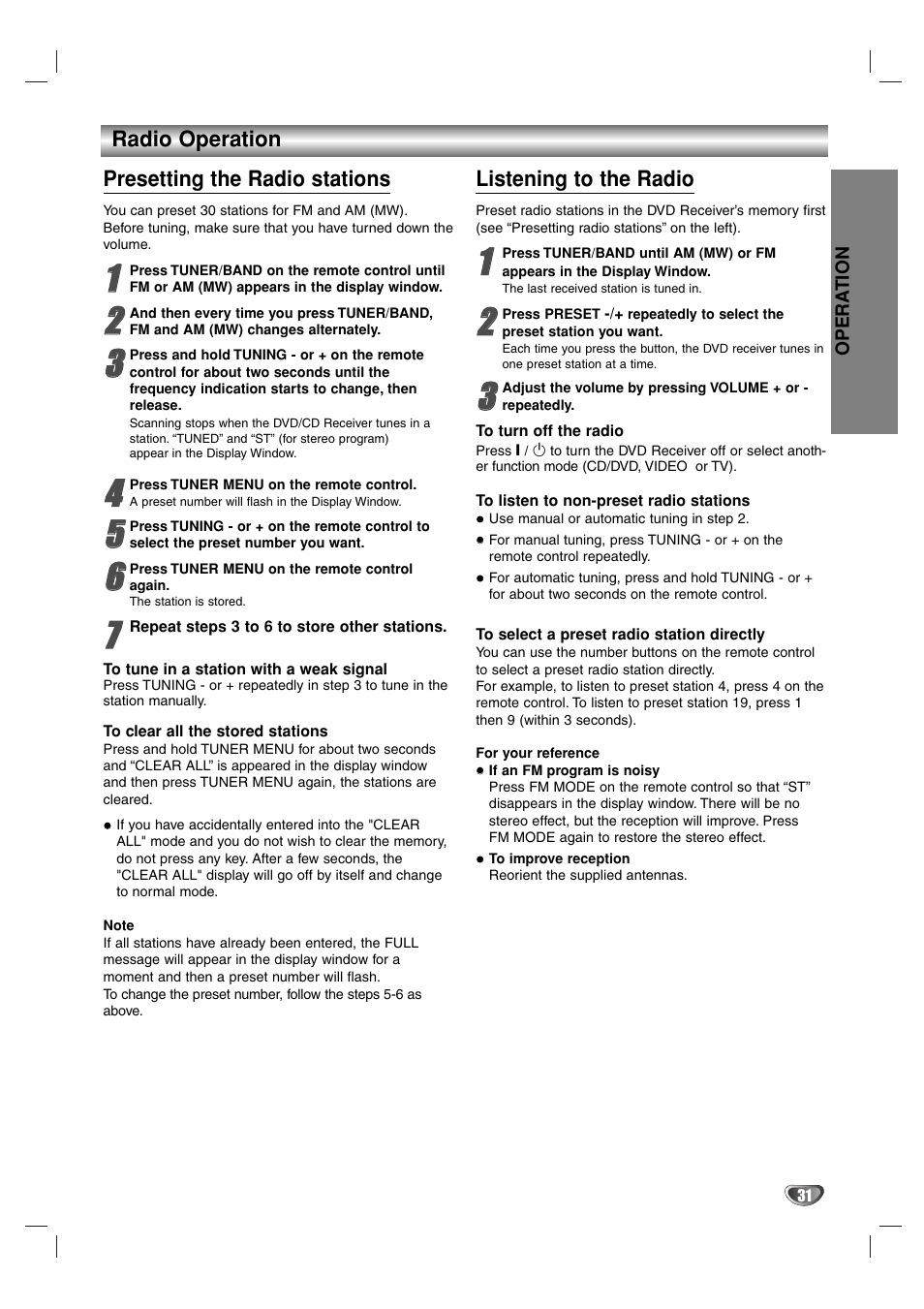 Sony DAV-SB100 User Manual | Page 31 / 157