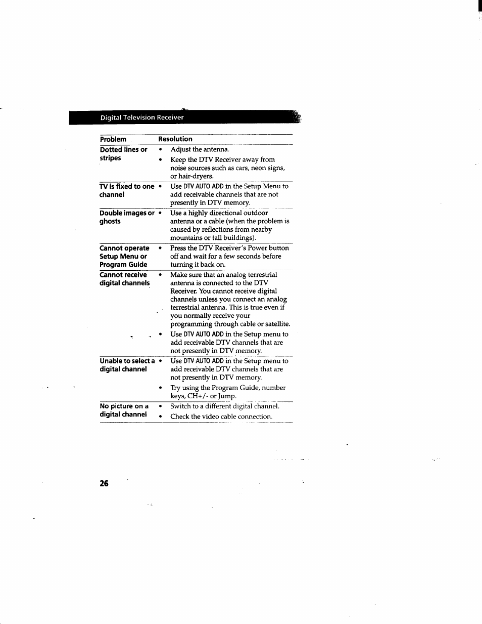 Sony DTR-HD1 User Manual | Page 26 / 54