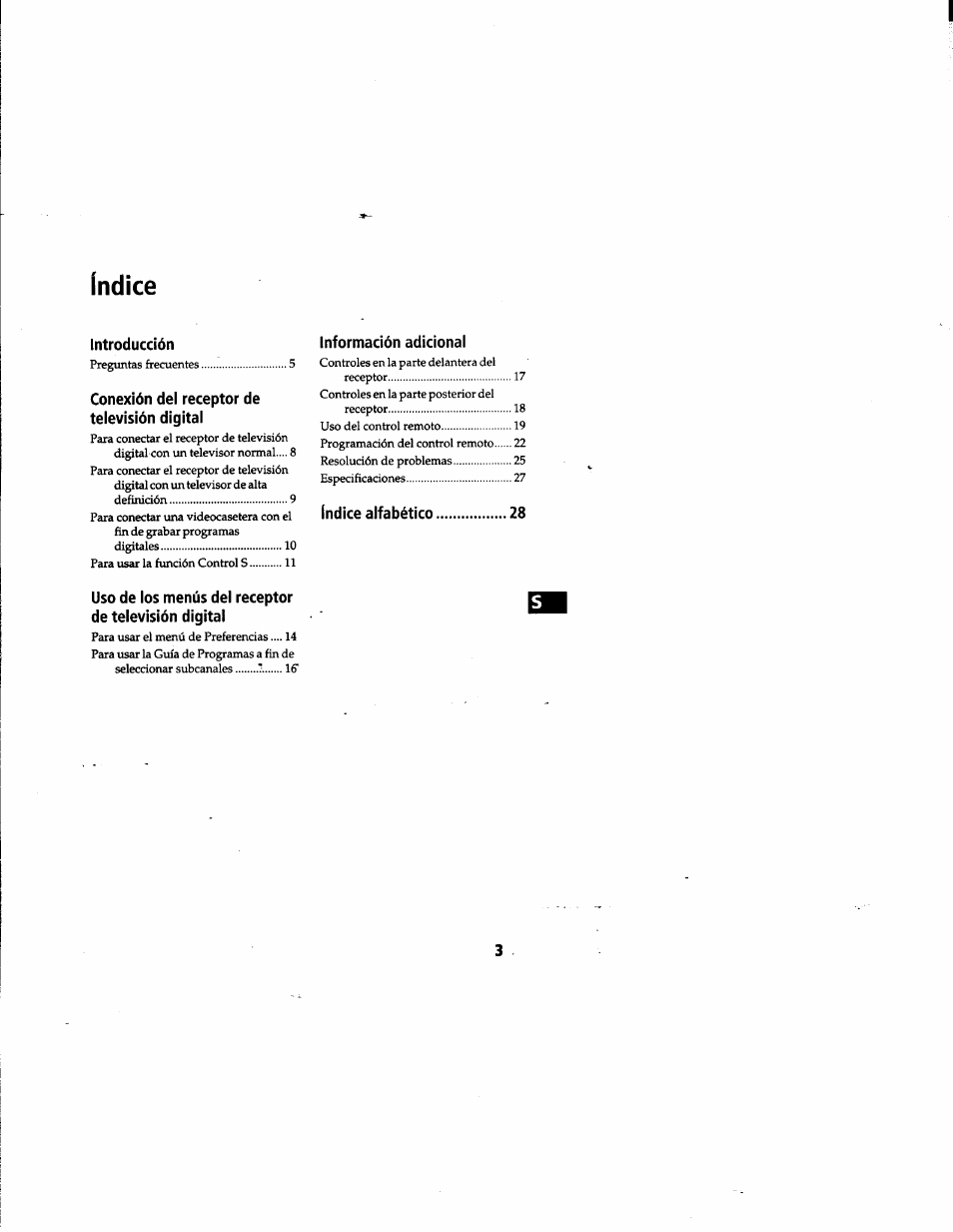 Indice | Sony DTR-HD1 User Manual | Page 31 / 54