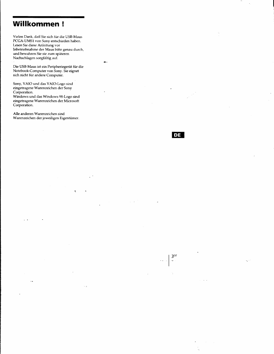 Willkommen | Sony PCGA-UMS1 User Manual | Page 40 / 56