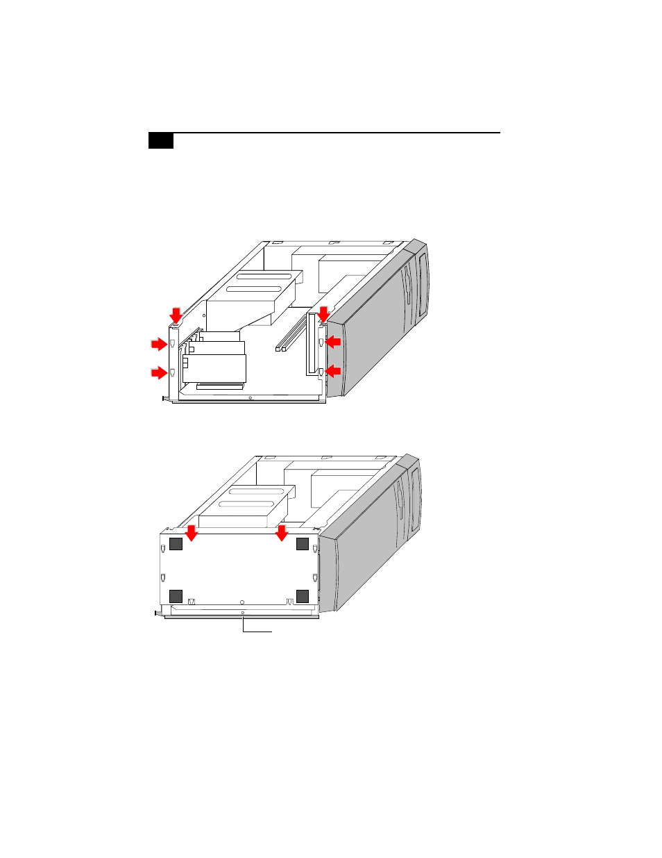 Replacing the bottom panel | Sony PCV-E518DS User Manual | Page 36 / 114