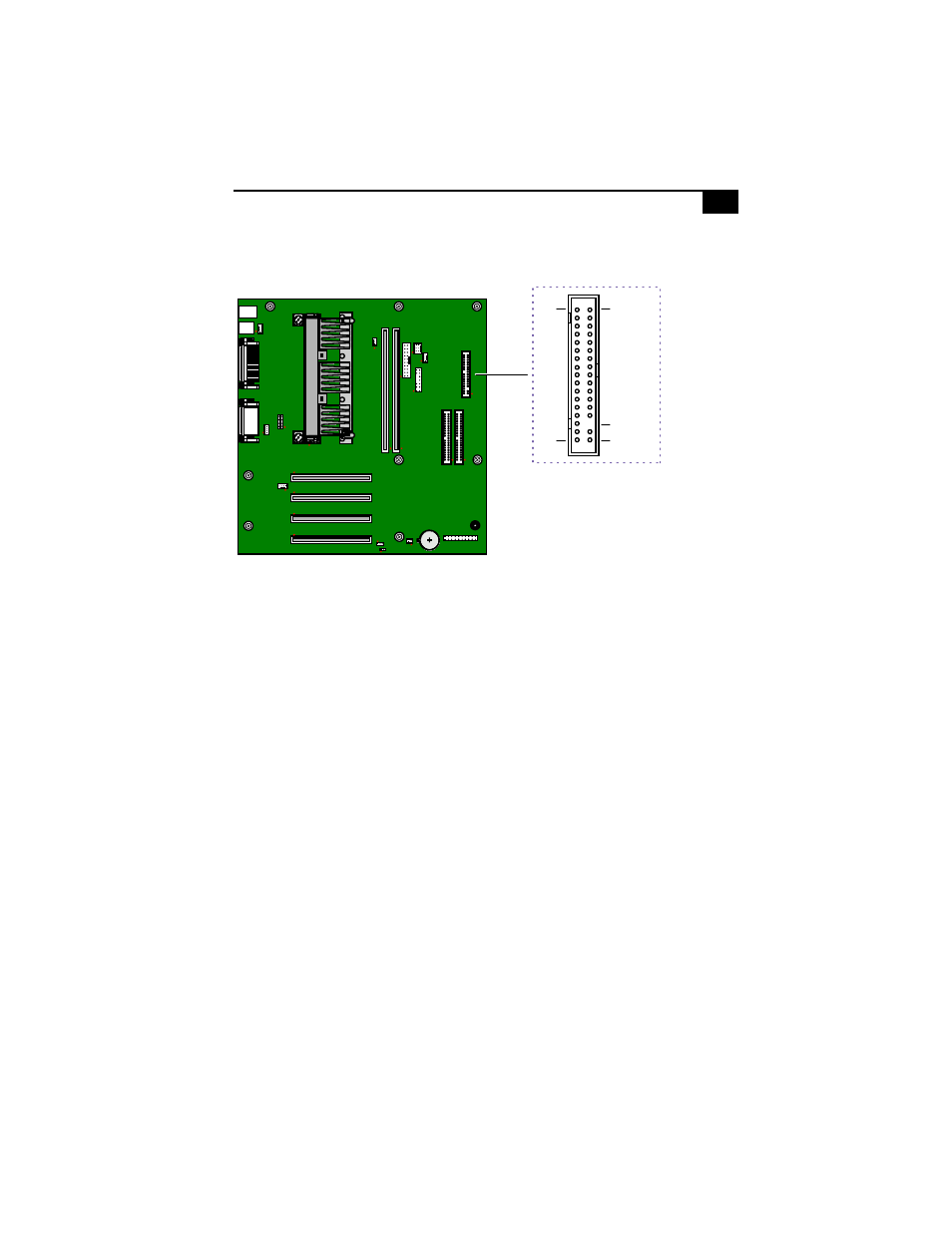 Diskette drive connector, 51 diskette drive connector | Sony PCV-E518DS User Manual | Page 59 / 114