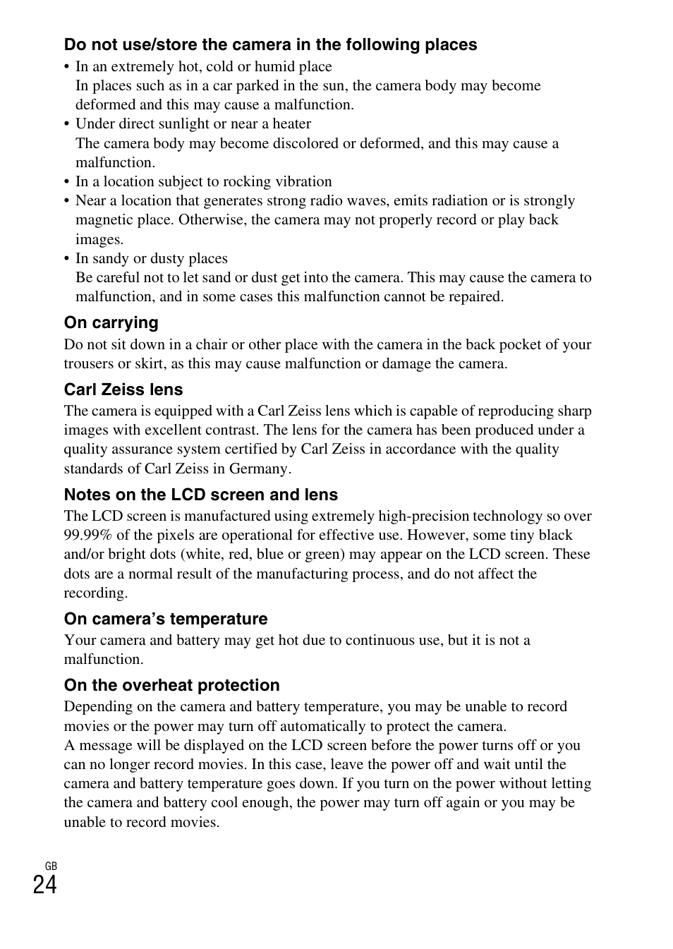 Sony DSC-WX9 User Manual | Page 24 / 56