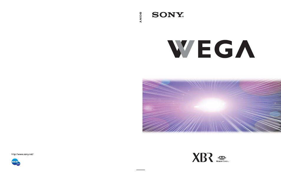 Flat panel color tv operating instructions | Sony KE-42XBR900 User Manual | Page 112 / 112