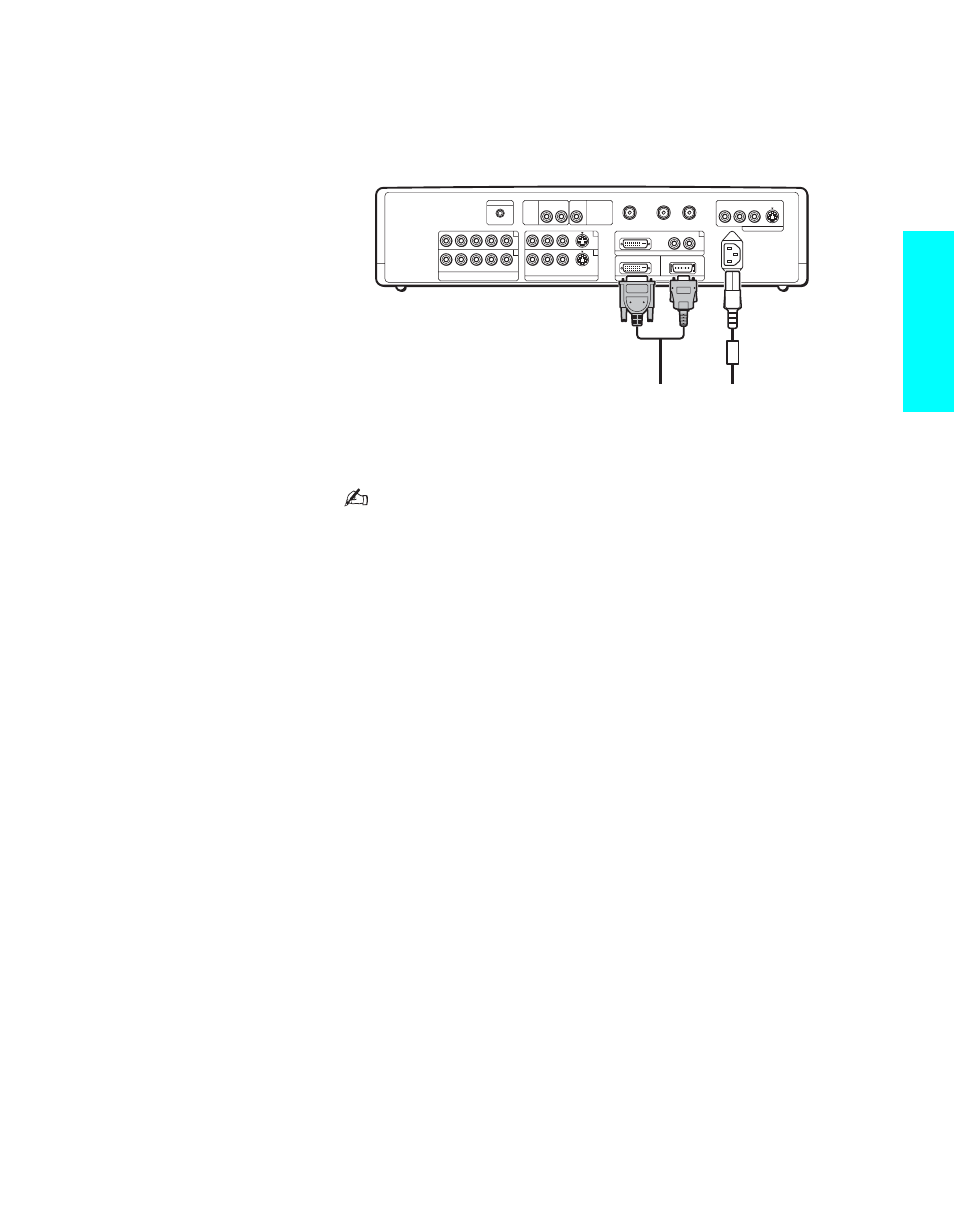Setup 3 | Sony KE-42XBR900 User Manual | Page 23 / 112