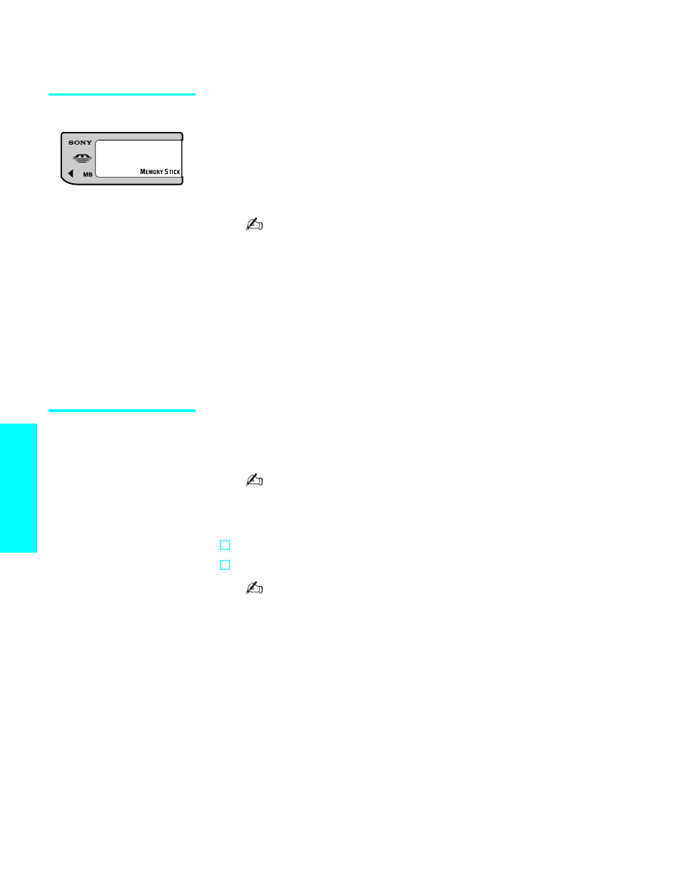 Using the memory stick picture viewer, About memory stick, Supported image types | About memory stick supported image types | Sony KE-42XBR900 User Manual | Page 70 / 112