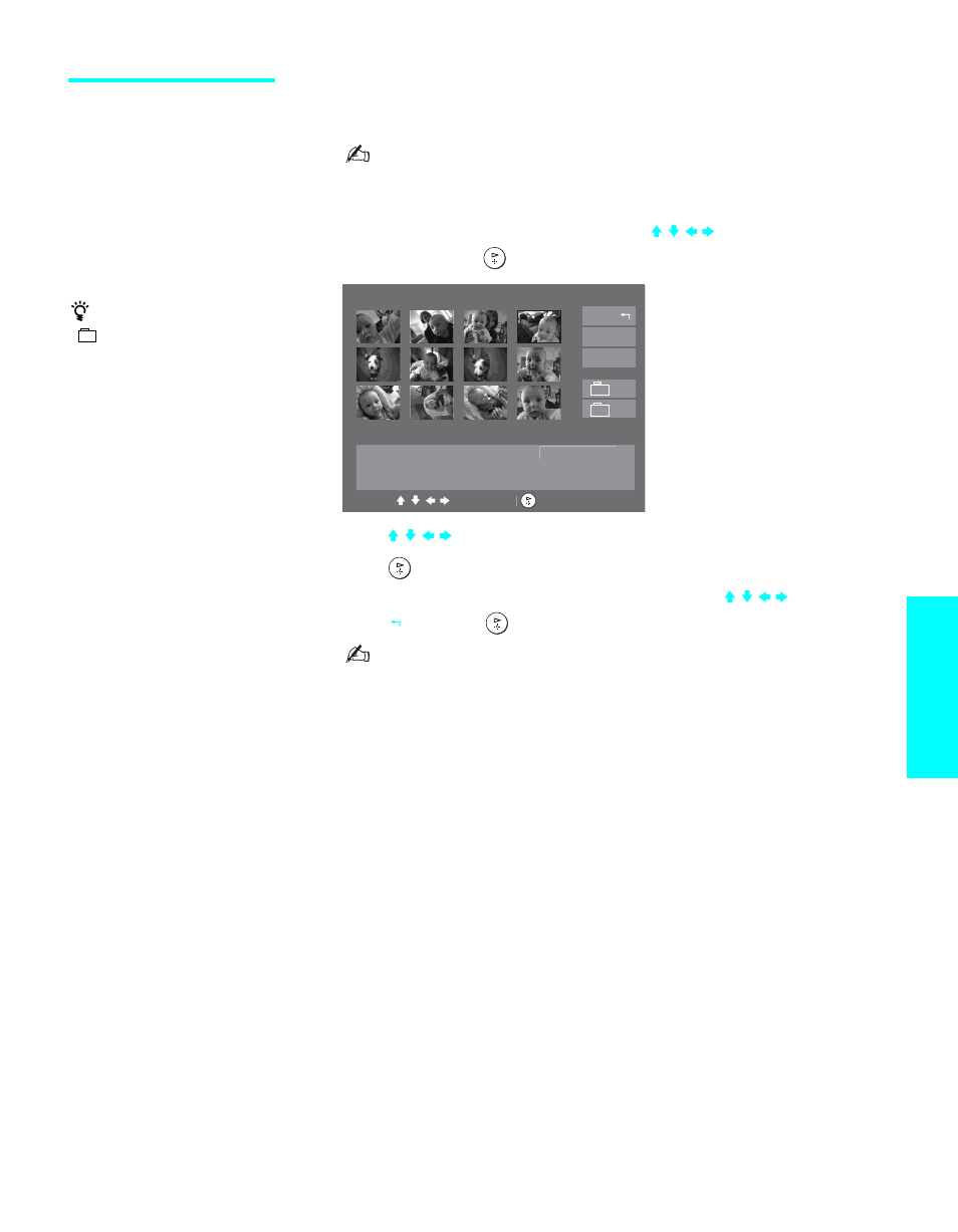 Using the rotate picture screen, Features | Sony KE-42XBR900 User Manual | Page 77 / 112