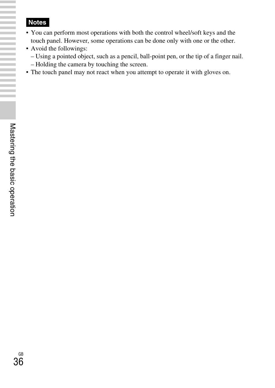 Sony NEX-5NK User Manual | Page 36 / 94