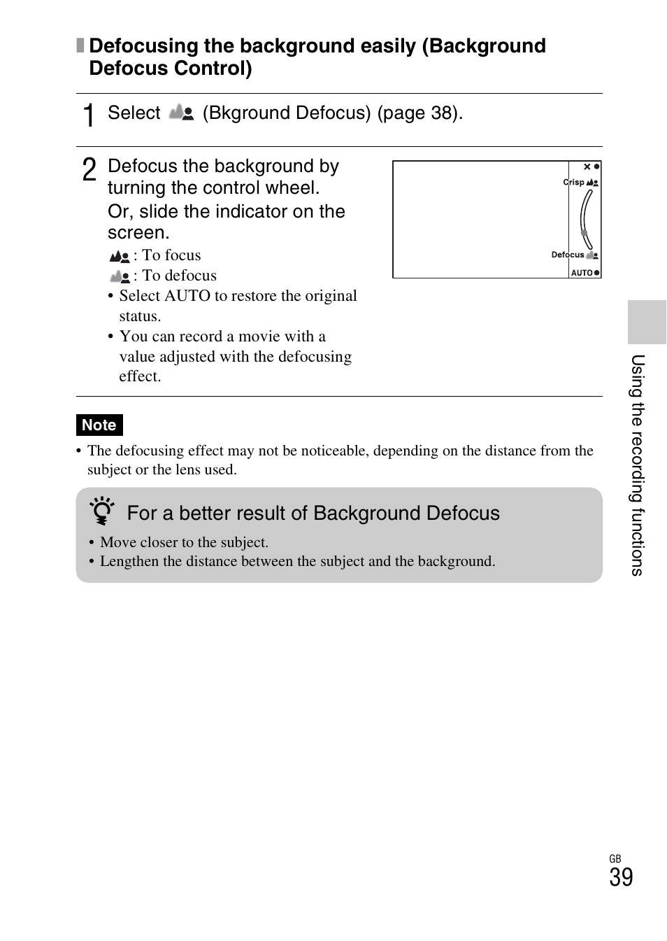 Sony NEX-5NK User Manual | Page 39 / 94