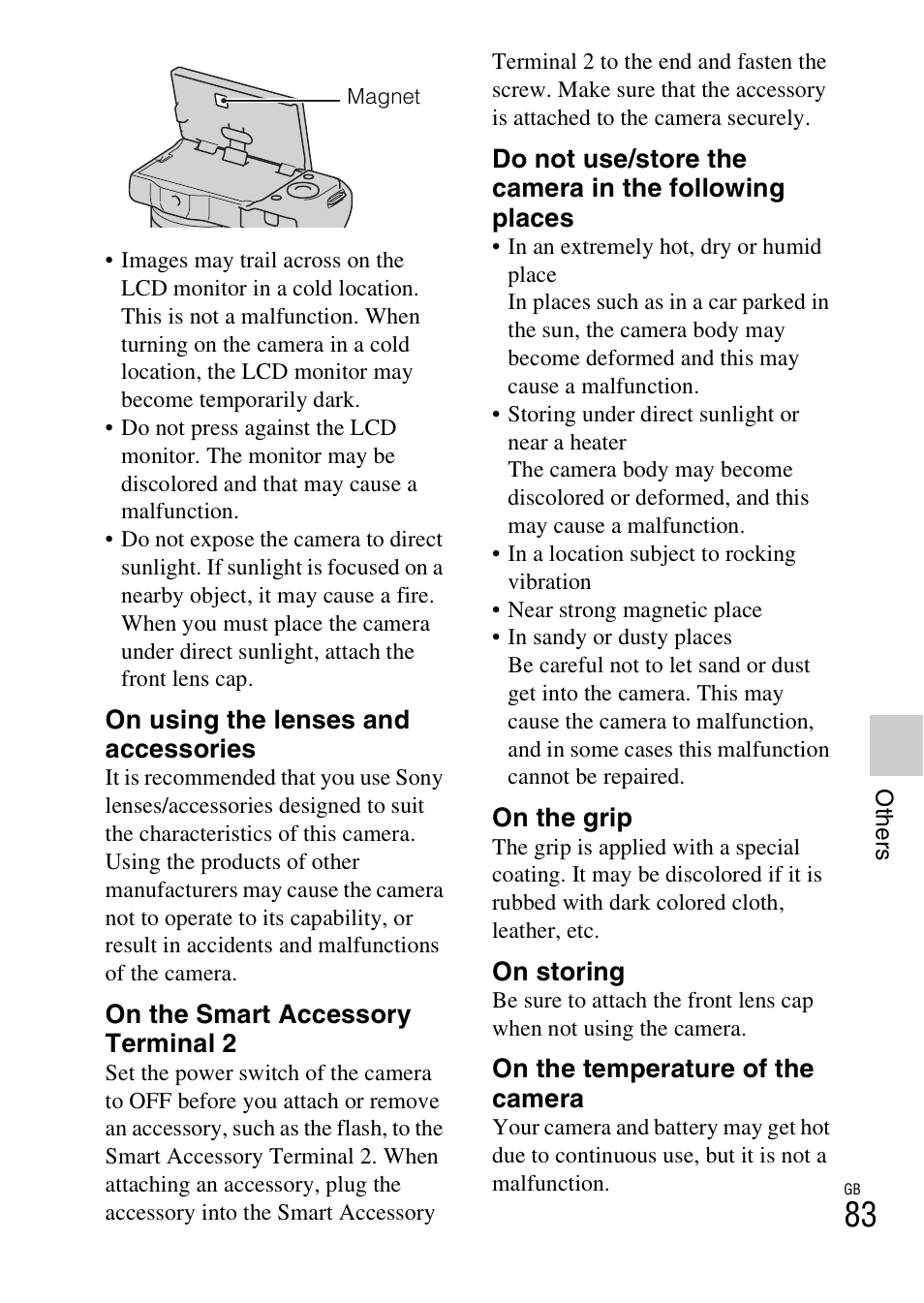 Sony NEX-5NK User Manual | Page 83 / 94