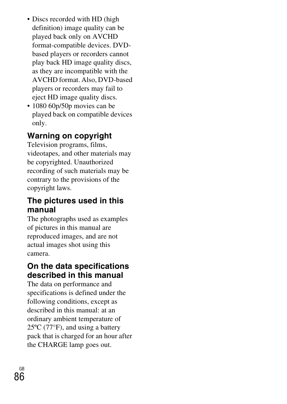 Sony NEX-5NK User Manual | Page 86 / 94