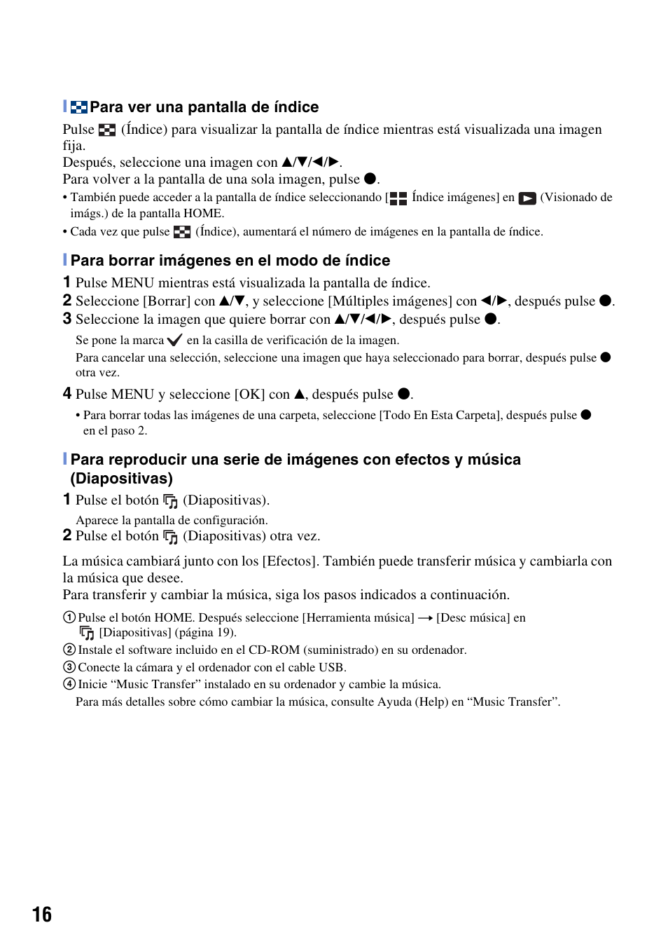 Sony DSC-W130 User Manual | Page 52 / 72
