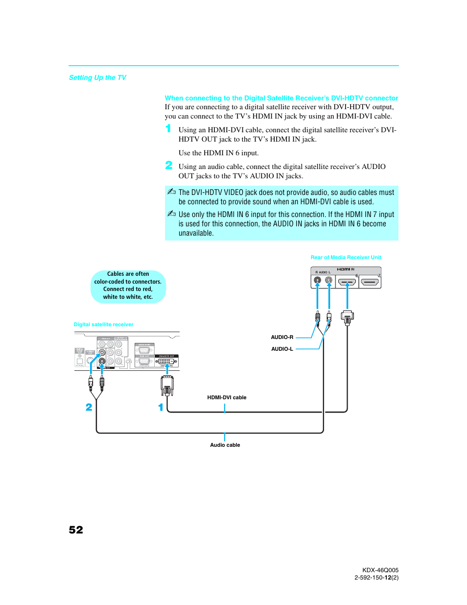 Sony KDX-46Q005 User Manual | Page 54 / 151