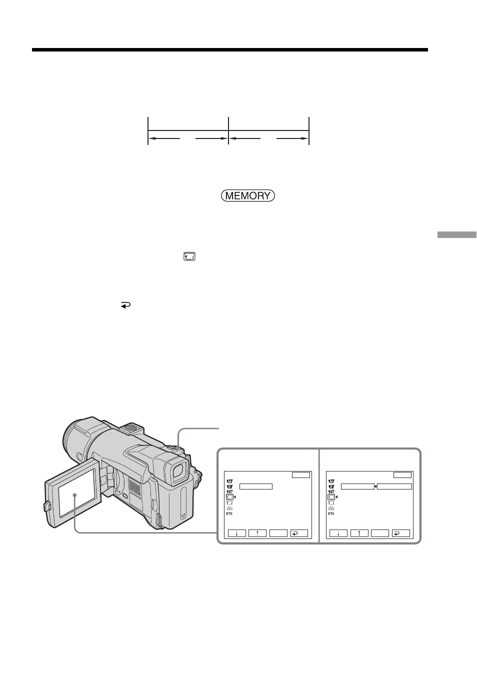 Interval photo recording | Sony DCR-TRV70 User Manual | Page 121 / 220