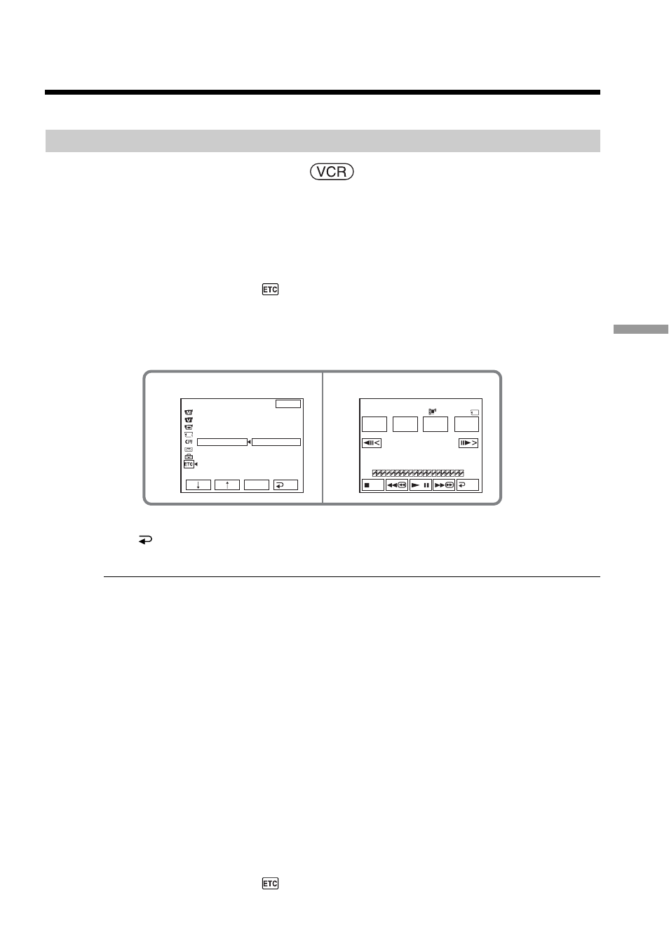 Making a program, Erasing the program you have set, Erasing all programs | Sony DCR-TRV70 User Manual | Page 127 / 220