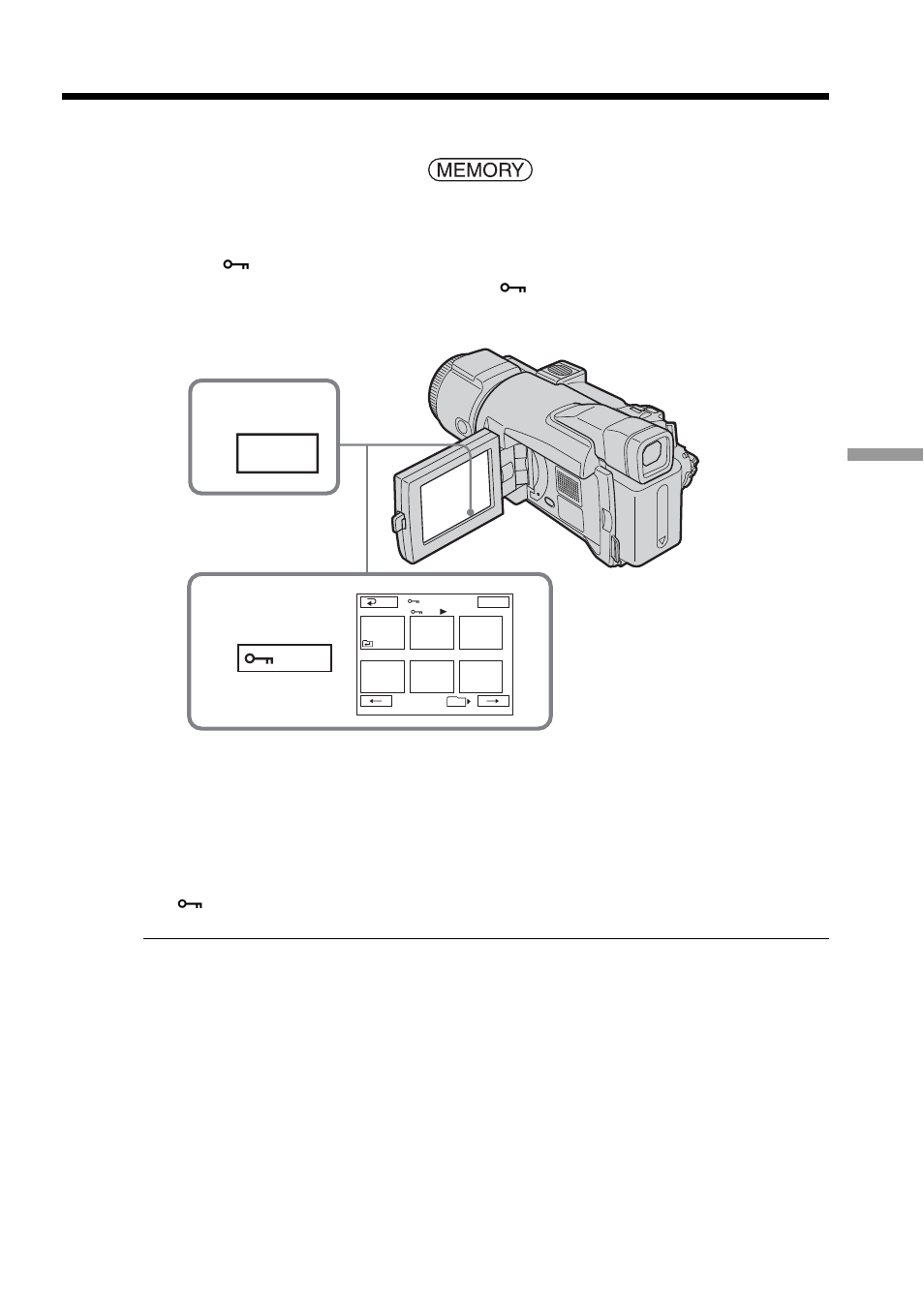 Preventing accidental erasure – image protection, Index, Mark | Sony DCR-TRV70 User Manual | Page 137 / 220
