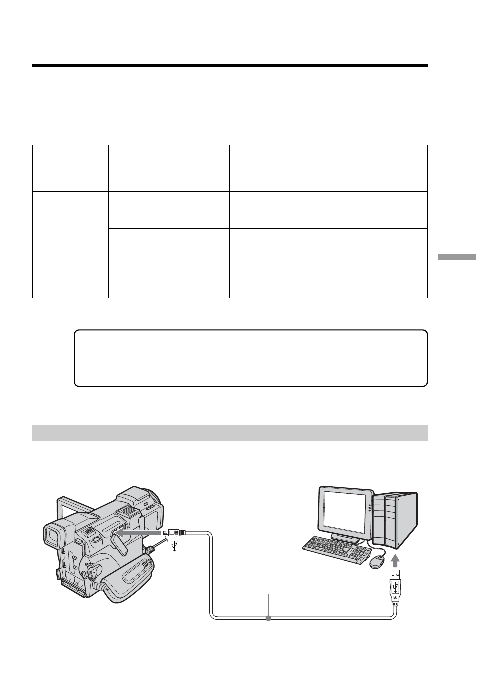 Viewing images with your computer, Viewing images with a computer – introduction | Sony DCR-TRV70 User Manual | Page 143 / 220