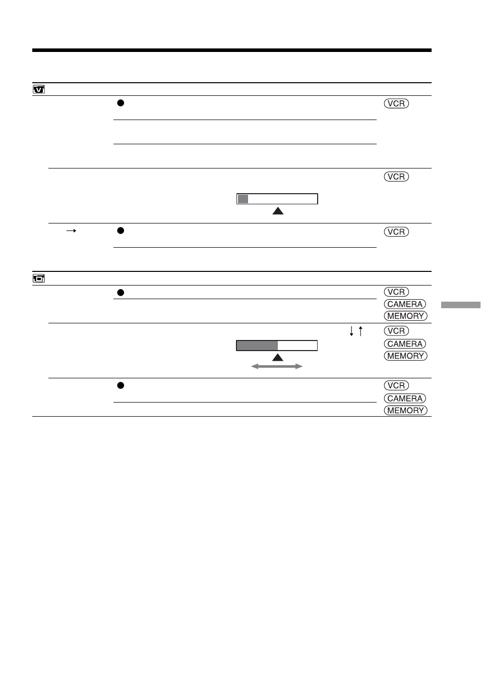 Changing the menu settings | Sony DCR-TRV70 User Manual | Page 175 / 220