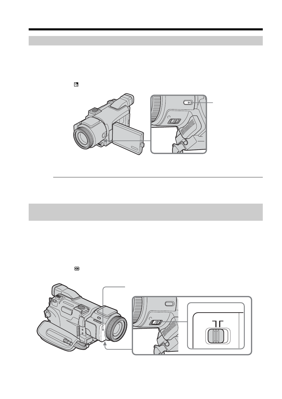 Shooting backlit subjects – back light function | Sony DCR-TRV70 User Manual | Page 34 / 220