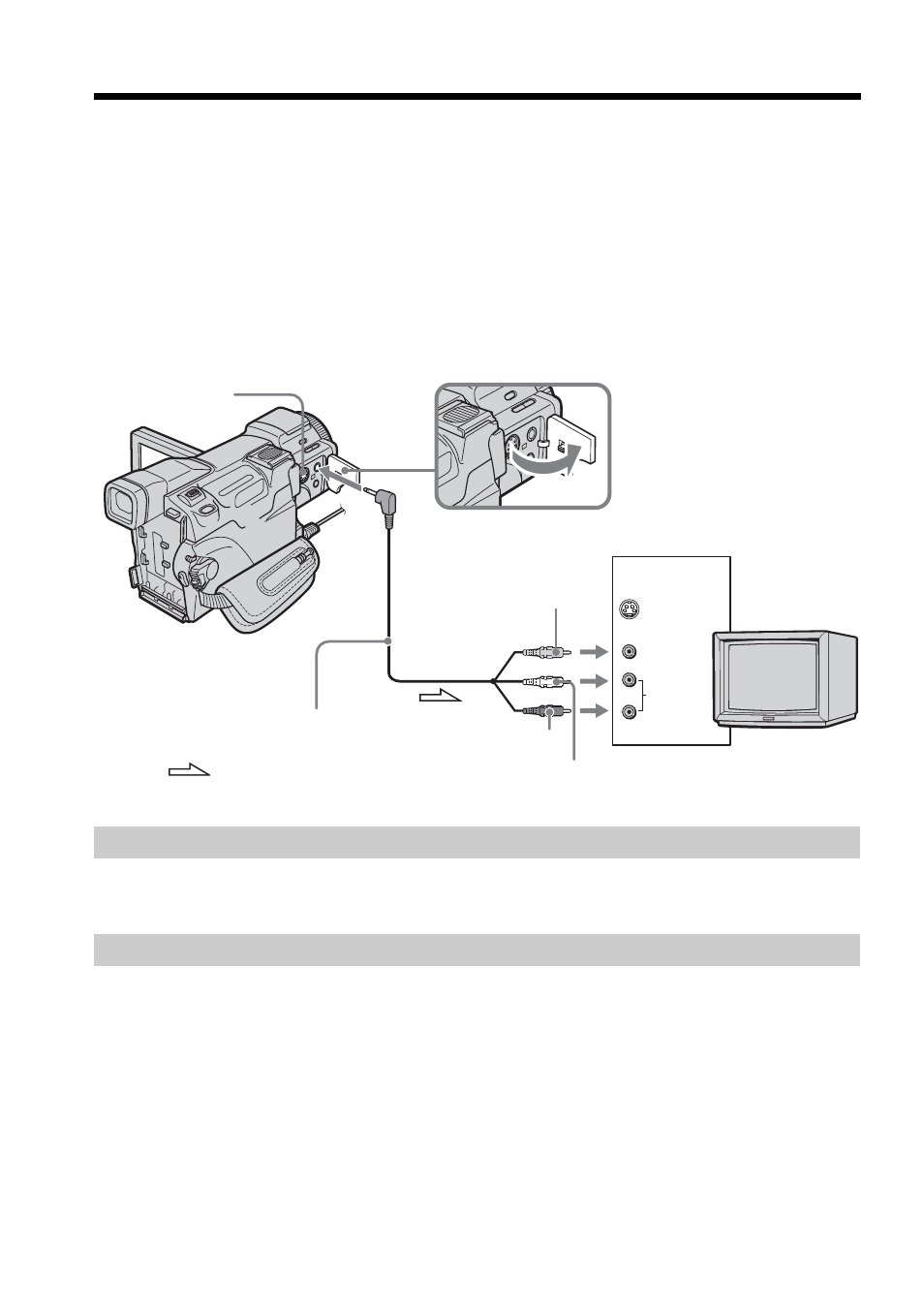 Viewing a recording on the tv | Sony DCR-TRV70 User Manual | Page 44 / 220