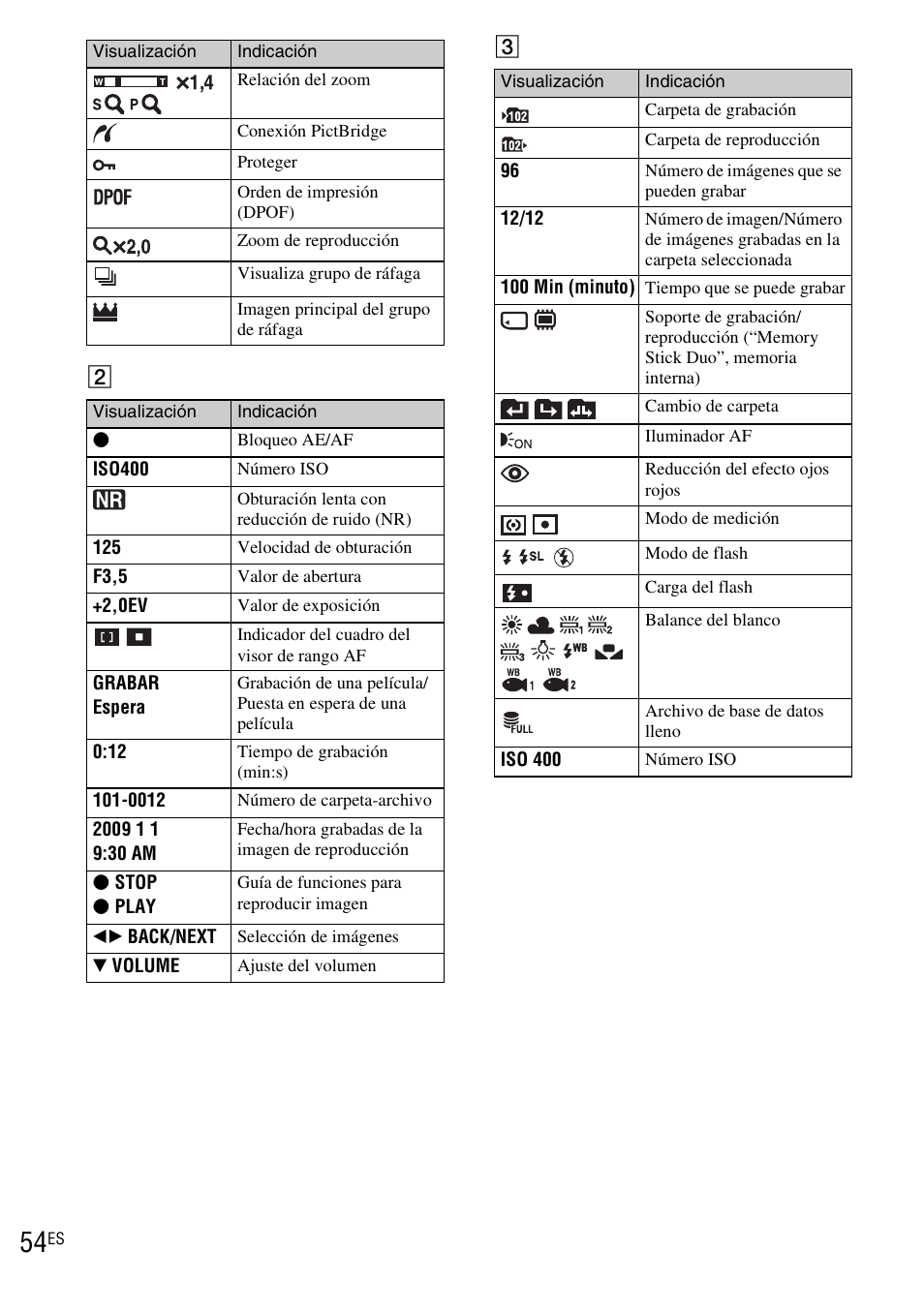 Sony DSC-WX1 User Manual | Page 112 / 120