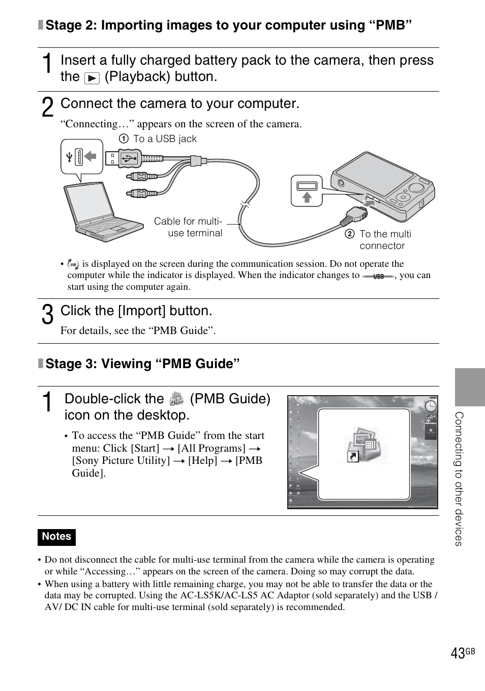 Sony DSC-WX1 User Manual | Page 43 / 120