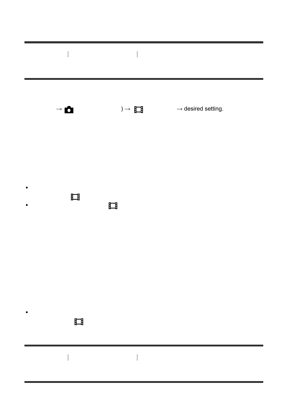File format (movie) [96, Record setting (movie) [97, File format (movie) | Record setting (movie) | Sony DSC-RX100M3 User Manual | Page 102 / 214
