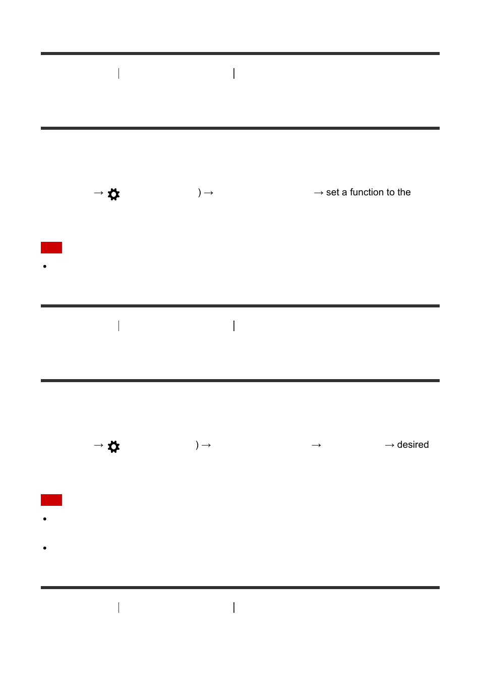 Custom key settings [107, Function of the control ring [108, Function of the c button [109 | Custom key settings, Function of the control ring, Function of the c button | Sony DSC-RX100M3 User Manual | Page 110 / 214