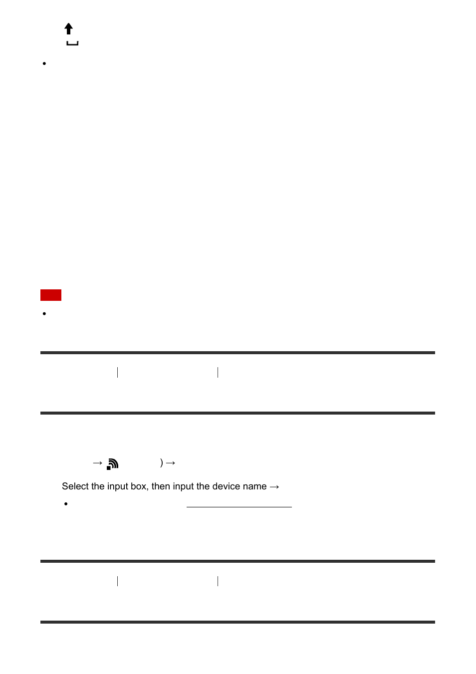 Edit device name [197, Disp mac address [198, Edit device name | Disp mac address | Sony DSC-RX100M3 User Manual | Page 165 / 214