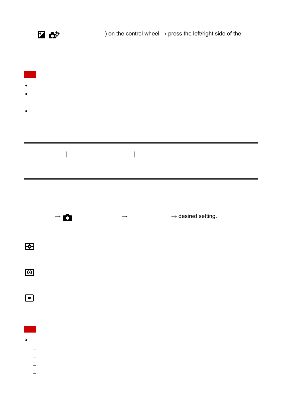 Metering mode [71, Metering mode | Sony DSC-RX100M3 User Manual | Page 81 / 214
