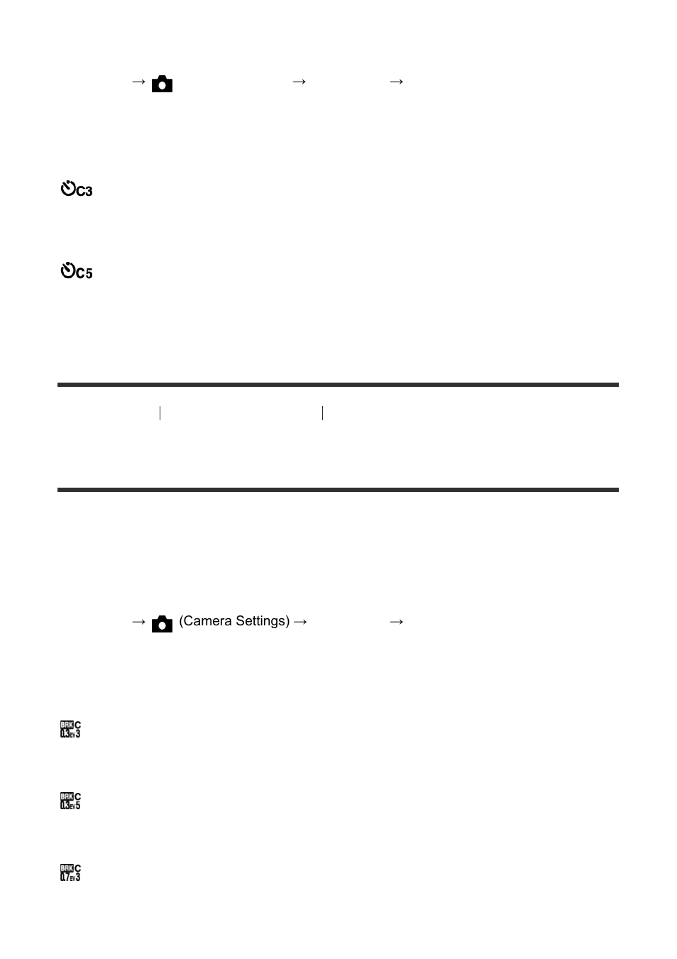 Cont. bracket [81, Cont. bracket | Sony DSC-RX100M3 User Manual | Page 87 / 214